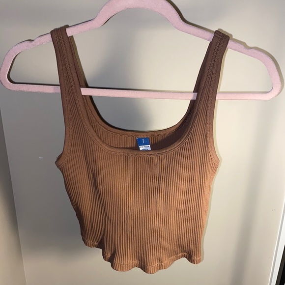 Old Navy brown tank top - Picture 2 of 2